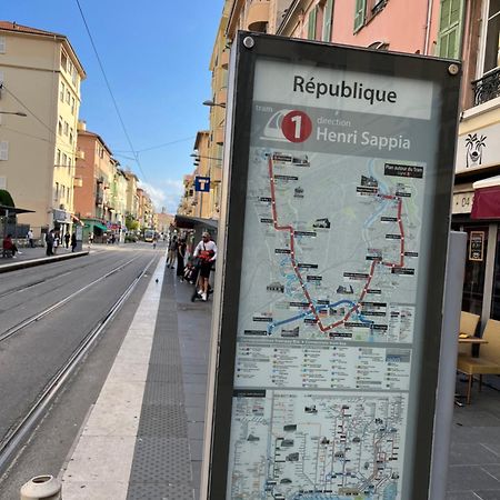 Republique Lejlighed Nice Eksteriør billede