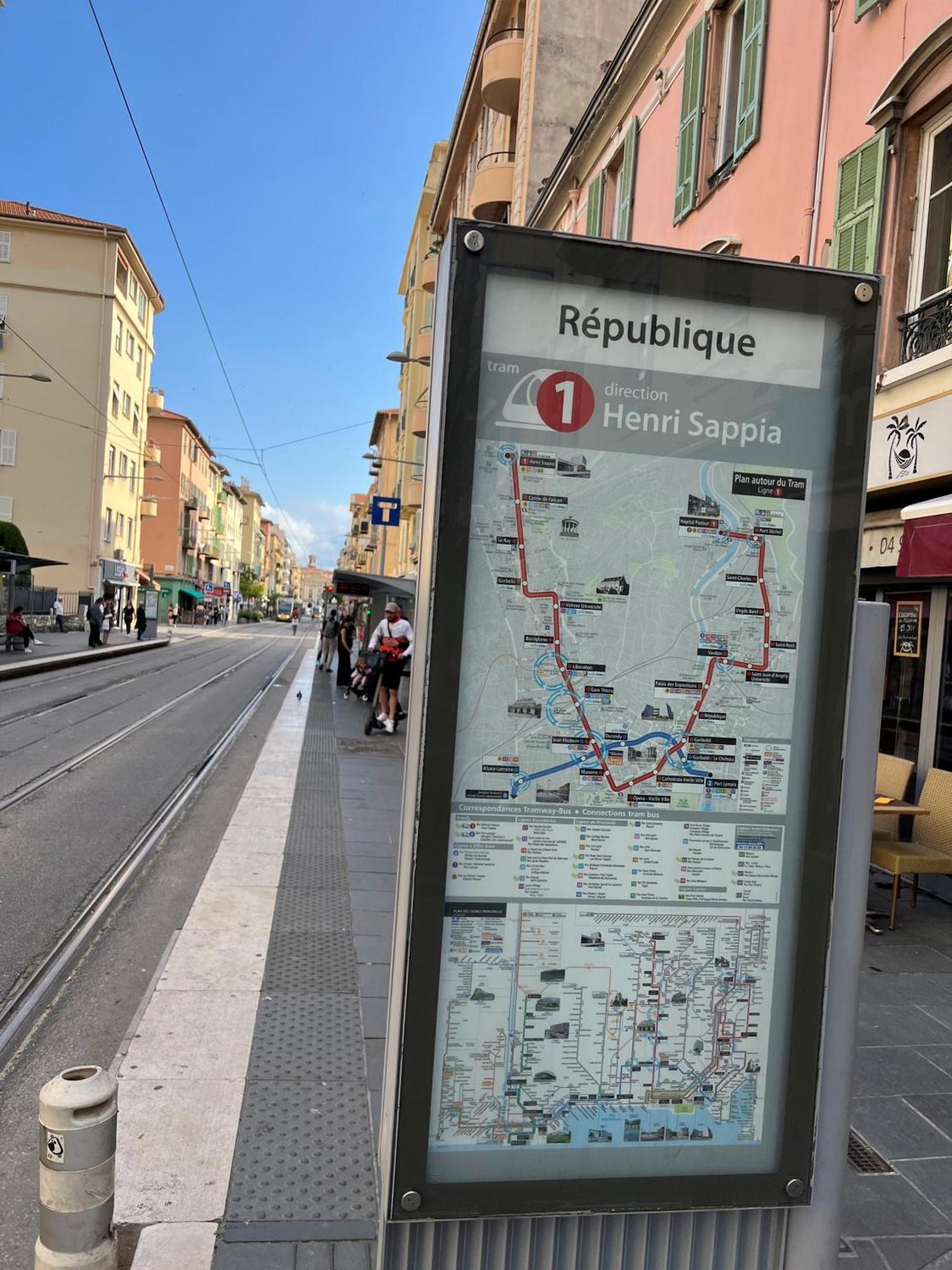 Republique Lejlighed Nice Eksteriør billede